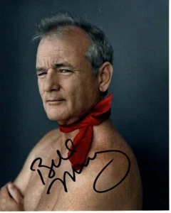 Bill Murray Signed Autographed 8x10 Photograph - Picture 1 of 1