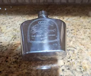 Vintage Crown Royal Stainless Steel Limited Edition Flask 2000 Edition - Picture 1 of 3