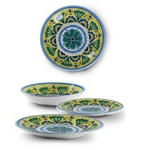 Set Servizio Piatti da 18 Pz In Ceramica Linea London Marca Emporio Zani