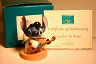 WDCC STITCH as ELVIS, “Long Live the King!”, new w/box & COA