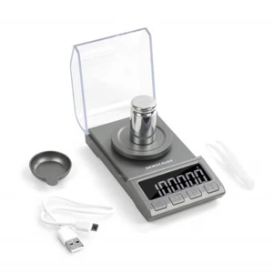 Digitale Milligrammskala 100g/.0001g Pro Lab Balance Diamant Akku - Bild 1 von 7