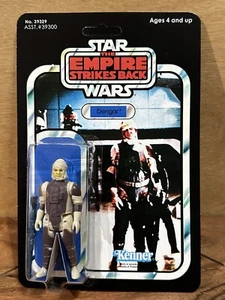 Modellino Dengar STAR WARS vintage su personalizzato ESB 41 BK Bounty Hunter - Foto 1 di 10