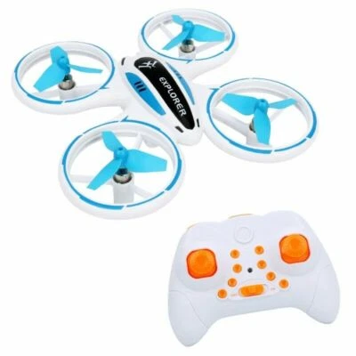 Mini LED Quadcopter For Beginners (Blue) - Image 1 of 2