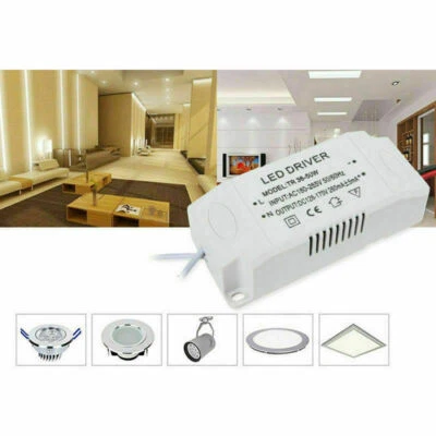 for Lighting LED Driver 1-36W 300mA Dimmable Light Lamp Transformer Power Supply - Image 1 of 4
