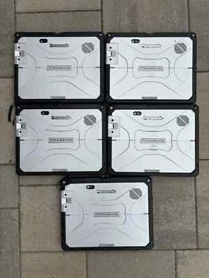 Lot of 5 Panasonic Toughbook Cf-33 2.6GHz Core i5-7300U 8GB 256GB Win 11 Touch - Image 1 of 4