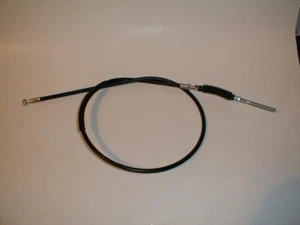 *1EA OEM HONDA FRONT BRAKE CABLE Z50K3/78 45450-130-640 ALL BLACK  (230C) - Picture 1 of 1