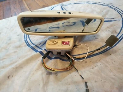 03-06 Espejo retrovisor interior gris mercedes r230 sl500 sl55 amg 2308110007 oem Foto 1 de 4