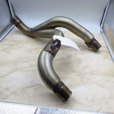 Triumph Speed Triple 2015 OEM Cabeçalho de Escape Traseiro Tubo Médio - Imagem 1 de 4