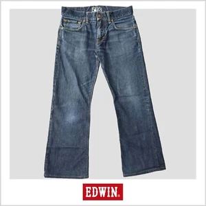Edwin Men's Blue Trip 503 Washed Cotton Denim Jeans Size 30 - Picture 1 of 15
