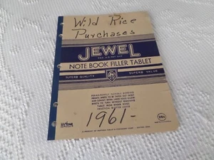 Vtg Hytone Jewel Note Book Filler Tablet 1960's - Picture 1 of 12