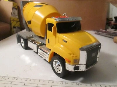 Toys Cement Mixer Truck by Toy State Industrial Sounds and Lights Working VGC - Image 1 of 4