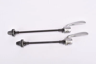 NOS Shimano New 105 quick release set, front and rear Skewer #HB-1050 #FH-1050 - Bild 1 von 4