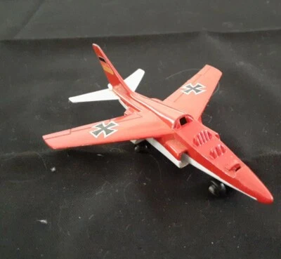 Matchbox Lesney 1973 alemão Dassault Alpha Jet SB11 avião fundido  - Imagem 1 de 4