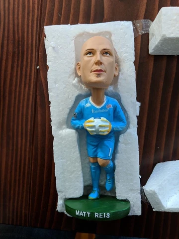 NEW ENGLAND REVOLUTION SOCCER BOBBLEHEAD REIS AGUDELO SLYDE HEAPS FEILHABER Cover