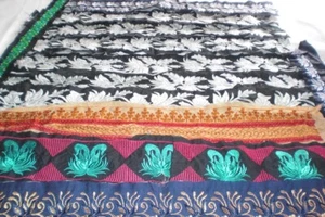 For craft embroidered border for craft and sewing - Picture 1 of 12
