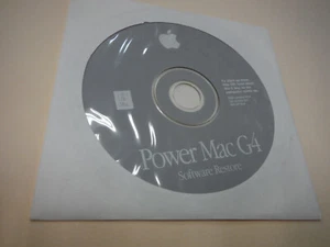 Apple Power Mac G4 Software Restore CD Disk Version 9.0.4 CD Version 2.1 - Picture 1 of 1