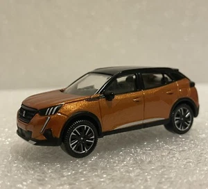 Miniature Norev Peugeot 2008 2 II 1/64 1:64 3 inches Voiture neuve sans boîte - Imagen 1 de 7