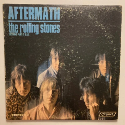 THE ROLLING STONES “Aftermath” 1966 Vinyl LP London Records PS 476 VG - Image 1 of 4