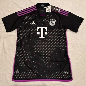 2023-24 Adidas Men’s Bayern Munich Away Authentic Version Soccer Jersey Large L - Picture 1 of 12