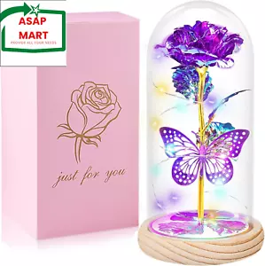 Valentines Day Gifts for Her,Valentines Day Flowers Gifts for Mom Women Girlfrie - Picture 1 of 12