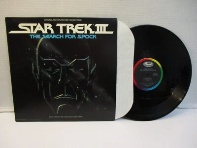2464: James Horner Star Trek III: The Search for Spock 2LP Capitol/Columbia Club - Image 1 of 3