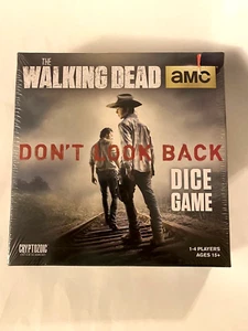 *NEW* The Walking Dead Don't Look Back Dice Game AMC - Picture 1 of 3
