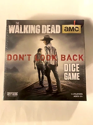 *NEW* The Walking Dead Don't Look Back Dice Game AMC - Image 1 of 3