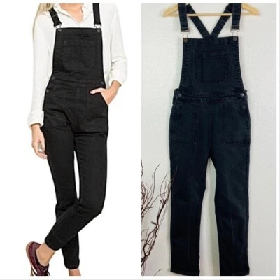 Macacão BRANDY MELVILLE Uma lavado preto tamanho médio - Imagem 1 de 4