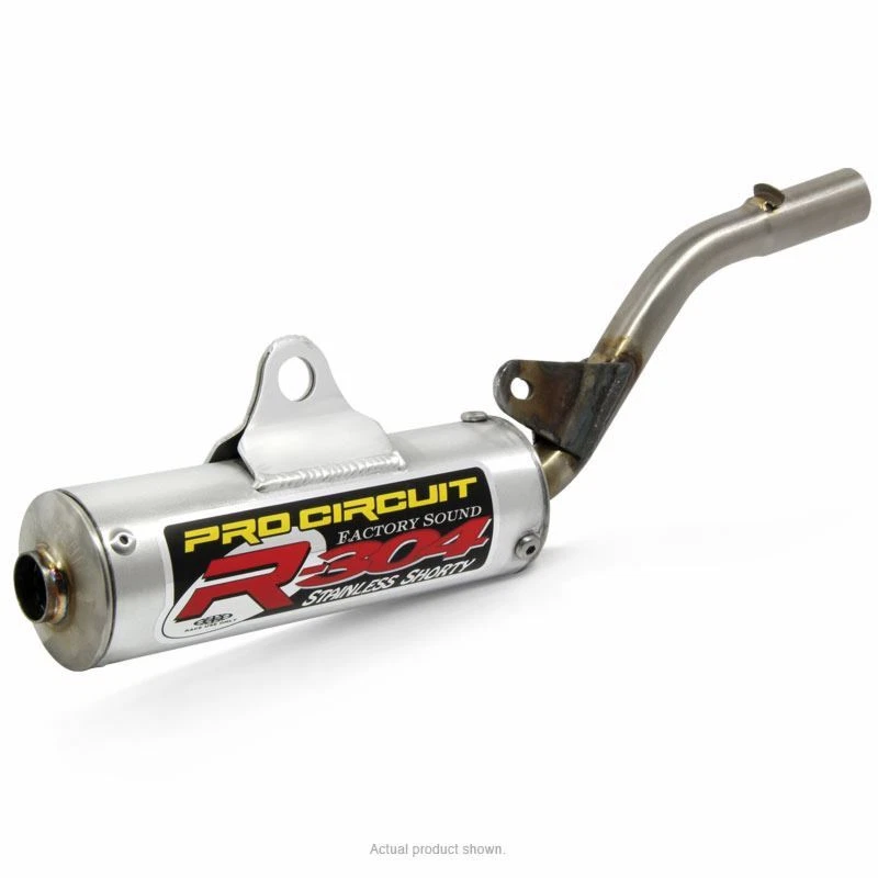 Pro Circuit - SK98080-R - R-304 Shorty Silencer