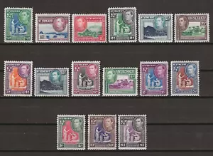 ST VINCENT 1938/47 SG 149s/159s come nuovo - Foto 1 di 2