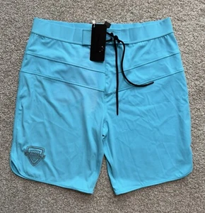 alphalete Activewear Titan Competition Boardshorts Cayman Blau Herren Größe 40  - Bild 1 von 10