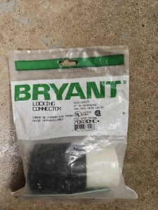 NEW Bryant 70630NC Locking Connector 30A 250V NEMA L6-30 - Picture 1 of 2