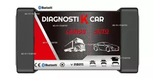 DIAGNOSI AUTO CAMION BUS 2025 MULTI MARCA PROFESSIONALE BLUETOOTH BANCA DATI - Afbeelding 1 van 3