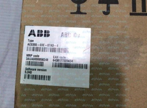 NEU 1 Stück ABB Wechselrichter ACS355-03E-07A3-4 380V 3KW - Bild 1 von 1