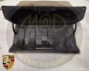 1x Original OE Cassetto Portaoggetti Nero o Marrone Porsche 924- 944 Ottime Cond - Picture 1 of 5
