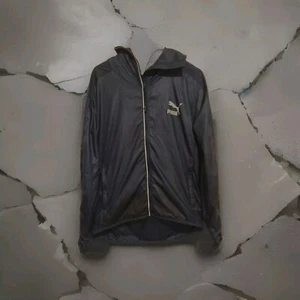 PUMA FOLD AWAY WINDBREAK JACKET SIZE M PIT TO PIT 19INCH - Picture 1 of 4