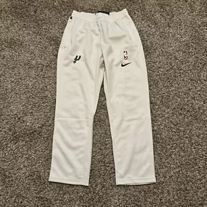 Nike NBA San Antonio Spurs Showtime Spotlight Open Hem Pants Men Size Medium M - Picture 1 of 6