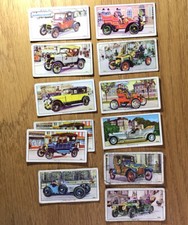 Vintage Kellogg “Veteran Motor Cars” Cards  x11/16 + 1 Duplicate