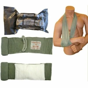 Israeli Bandage Trauma Kit Emergency Compression Bandage Tourniquet Medical XW - Picture 1 of 11