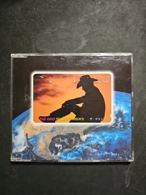 The Grid: Texas Cowboys - Classic Early Trance CD Single 4 Tracks - Image 1 of 2
