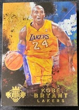 KOBE BRYANT 2014-15 Panini Court Kings  #84 Los Angeles Lakers HOF MINT 