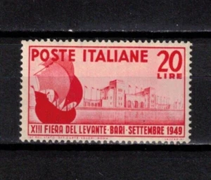 s47149 ITALIA 1949 MNH** Fiera Levante Bari 1v - Imagen 1 de 1