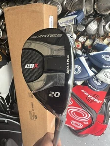 Tour Edge Exotics CBX 20* 3H RH Stiff Flex - Picture 1 of 16
