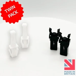 Bin Catch Set for Brabantia Touch Waste Bins Pack of 2 Pairs Striker Pin Catch - Picture 1 of 1