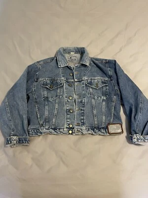 Chaqueta vaquera de gran tamaño vintage Kenzo The Great Wave of Kanagawa 🌊 Foto 1 de 4