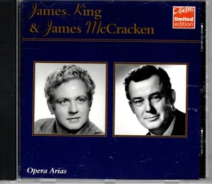 JAMES KING & JAMES McCRACKEN - OPERA ARIAS - CLASSIC LIMITED EDITION - 1998 - Picture 1 of 2