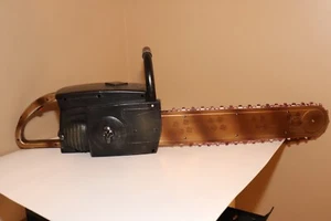 Gemmy Halloween Chainsaw w/Sound 29” Texas Chainsaw Massacre Leatherface Works - Picture 1 of 14