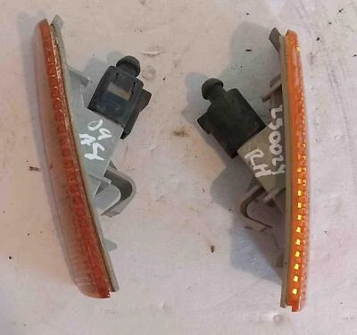 Audi A8 2009 luces de señalización laterales izquierda y derecha usadas OEM Foto 1 de 4