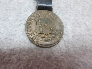 Early 1900's CHELTENHAM Pennsylvania High School HALF MILE RUN WATCH FOB - Picture 1 of 3