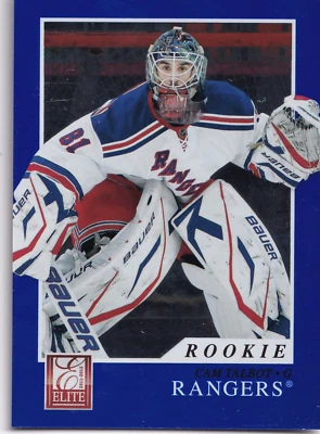 2011-12 Elite #227 Cam Talbot RC 634/999 - Image 1 of 2